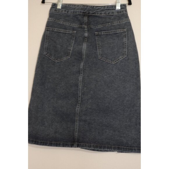Denim Skirt - Picture 3 of 4